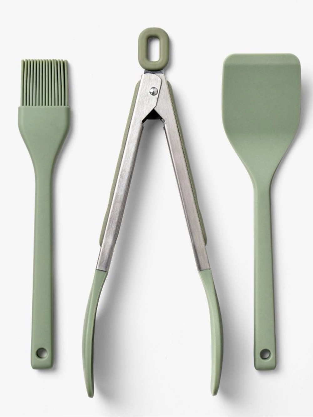 Figment green Cooking Utensil Set - Sage Green (3-Piece)